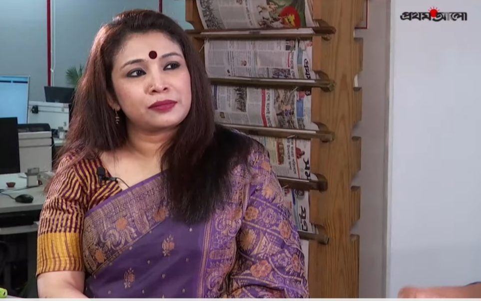 In conversation · Prothom Alo