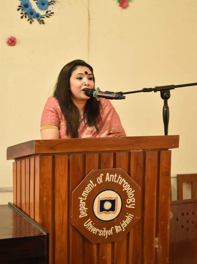 Keynote · Dept. of Anthropology, University of Rajshahi